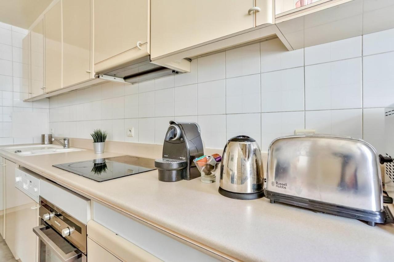 Appartement Quartier Arc De Triomphe Free Netflix 파리 외부 사진