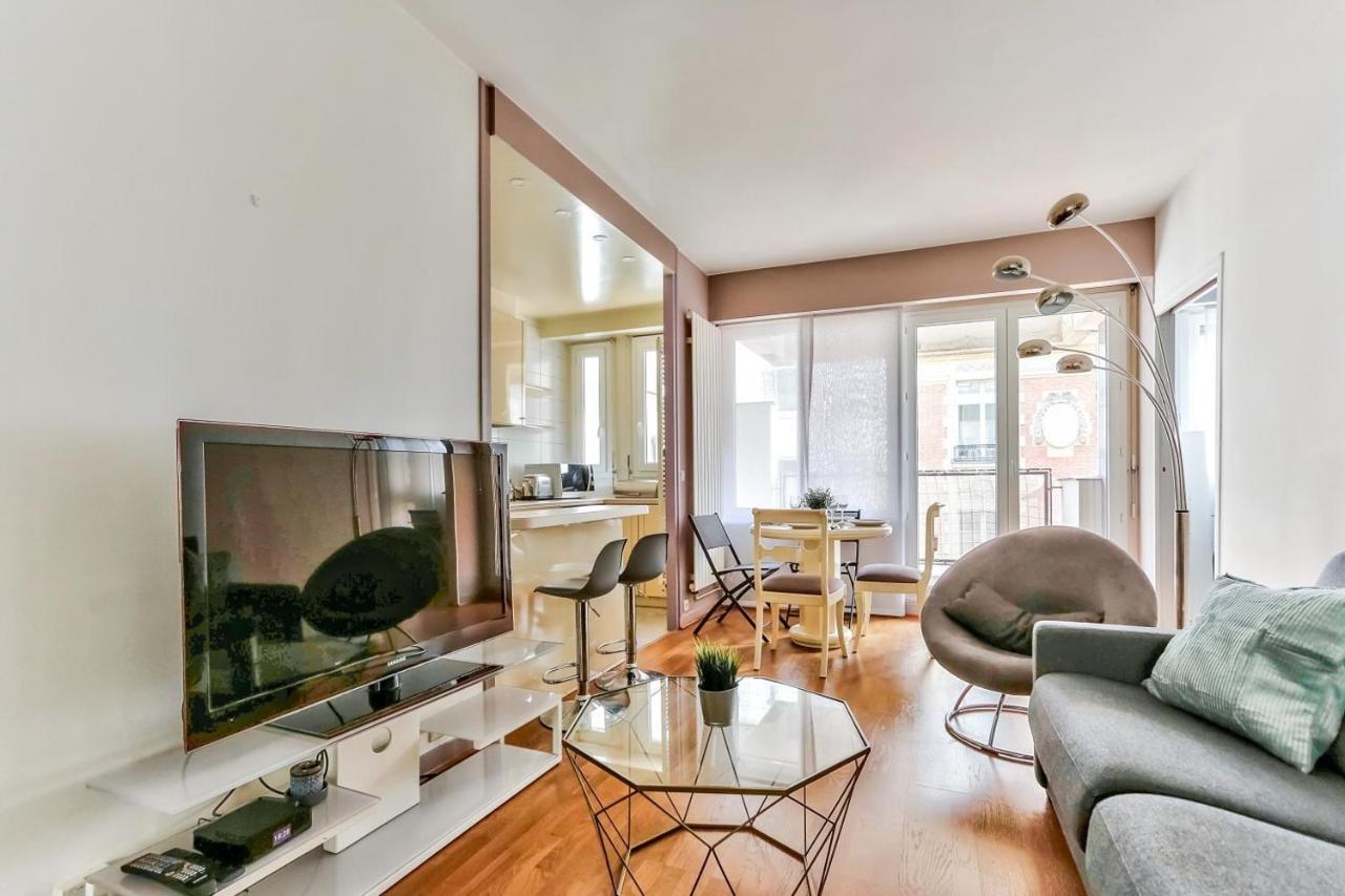 Appartement Quartier Arc De Triomphe Free Netflix 파리 외부 사진