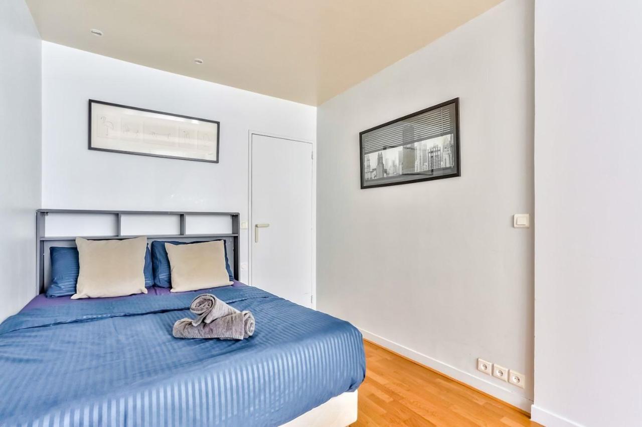 Appartement Quartier Arc De Triomphe Free Netflix 파리 외부 사진