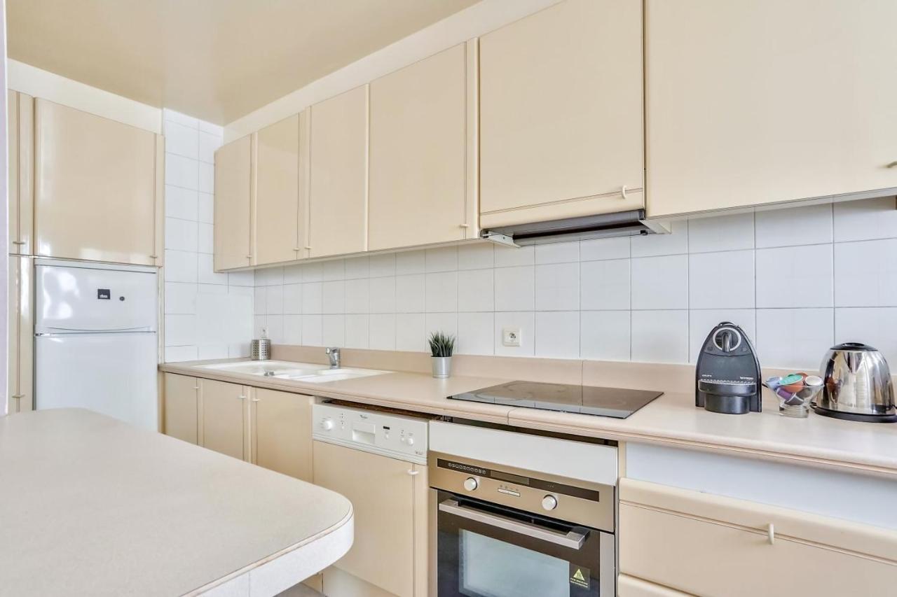 Appartement Quartier Arc De Triomphe Free Netflix 파리 외부 사진