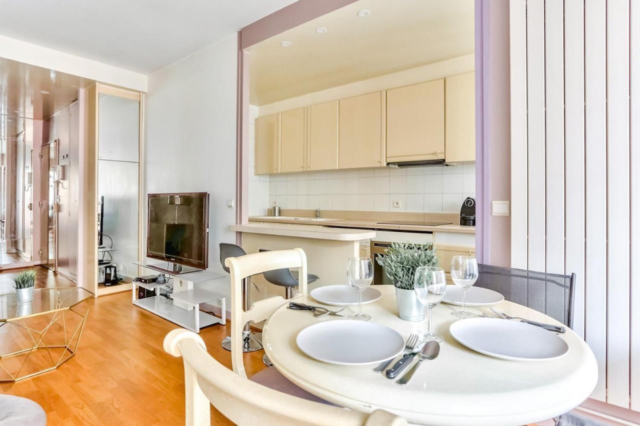 Appartement Quartier Arc De Triomphe Free Netflix 파리 외부 사진