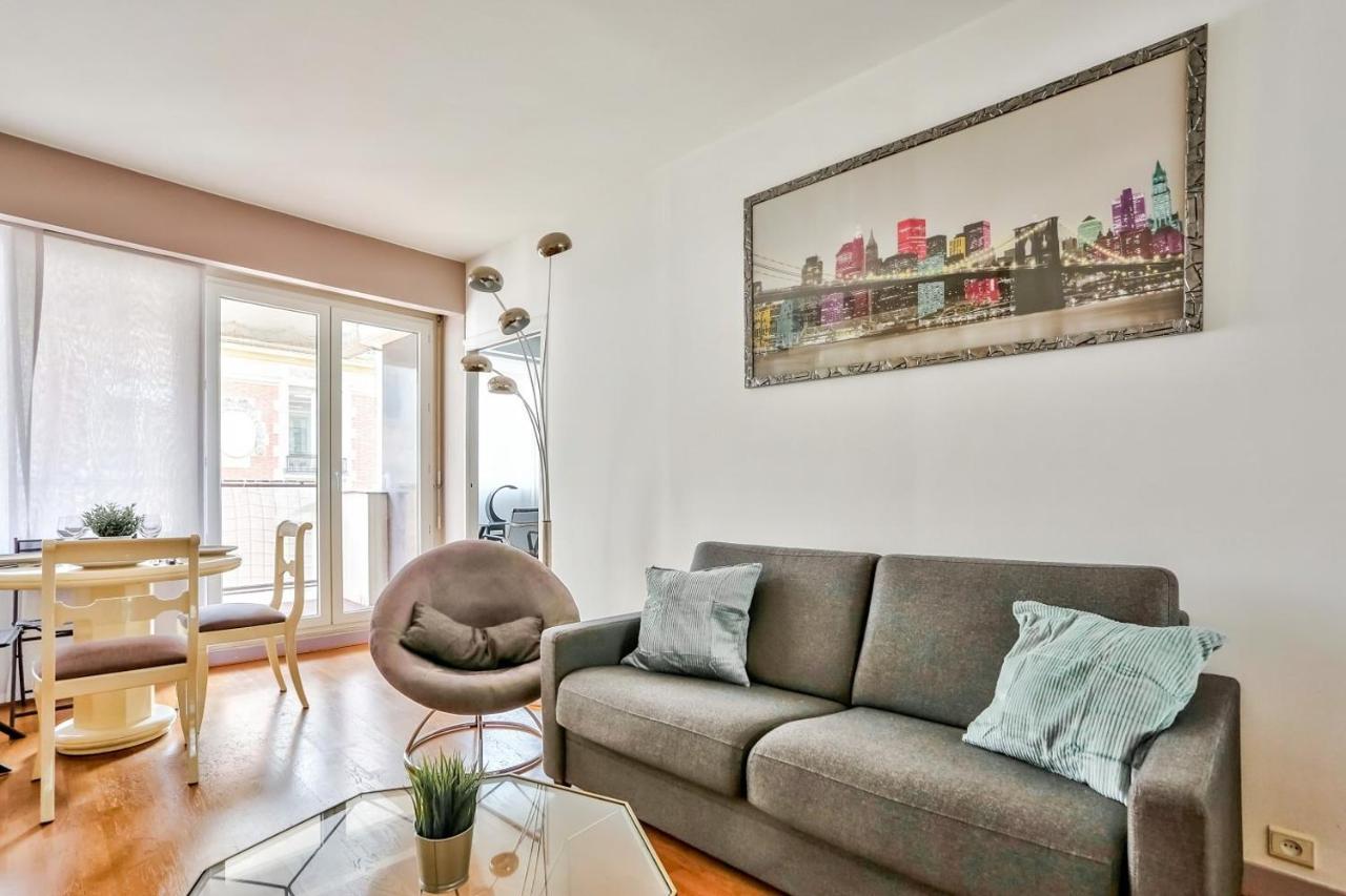 Appartement Quartier Arc De Triomphe Free Netflix 파리 외부 사진